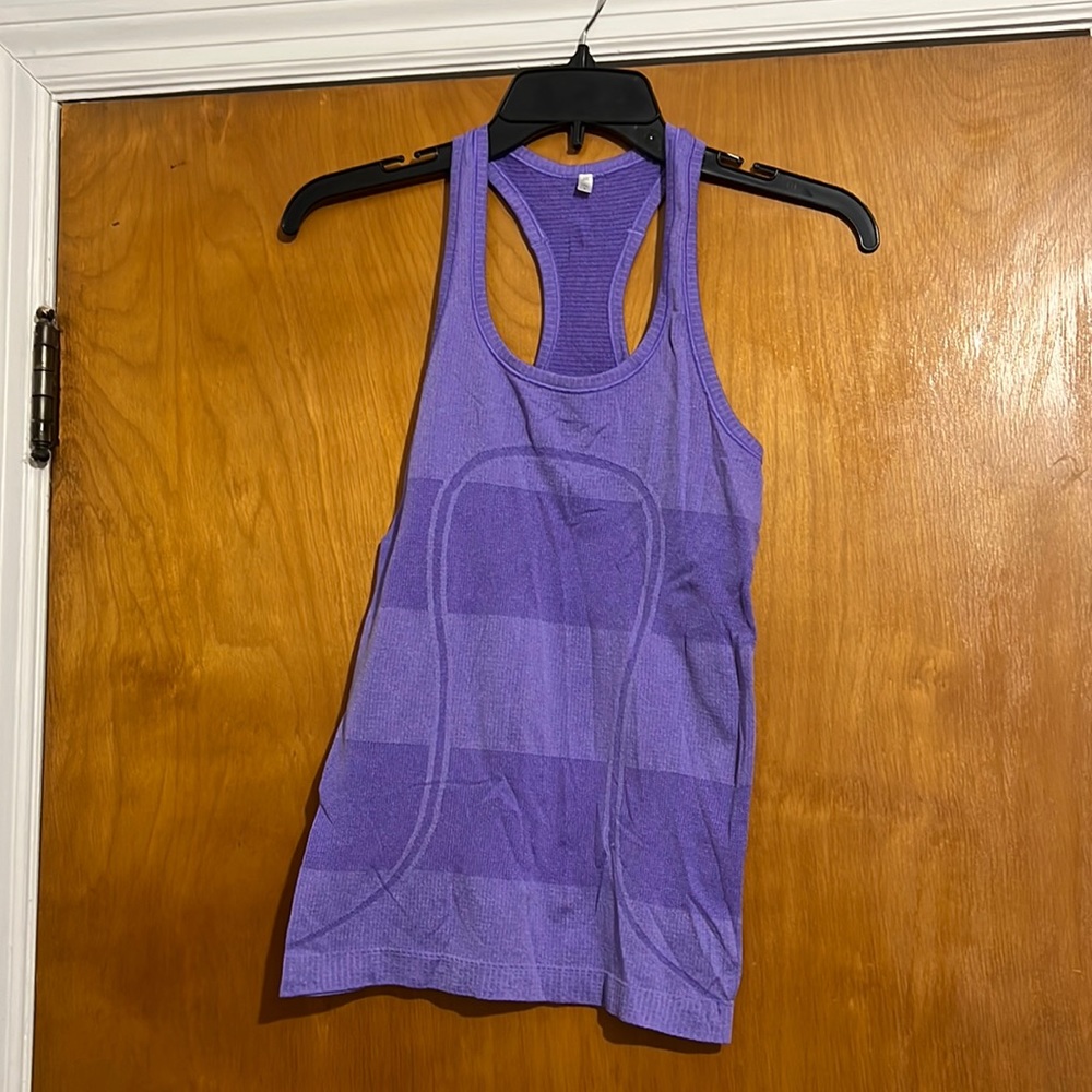LULULEMON Racer Back Tank Top